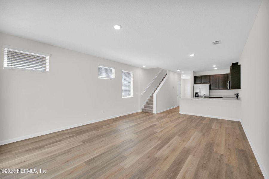 Spacious, unfurnished interior of a new home in Baxley Villas, Middleburg (Image 16). Spacious, unfurnished interior of a new home in Baxley Villas, Middleburg (Image 16).