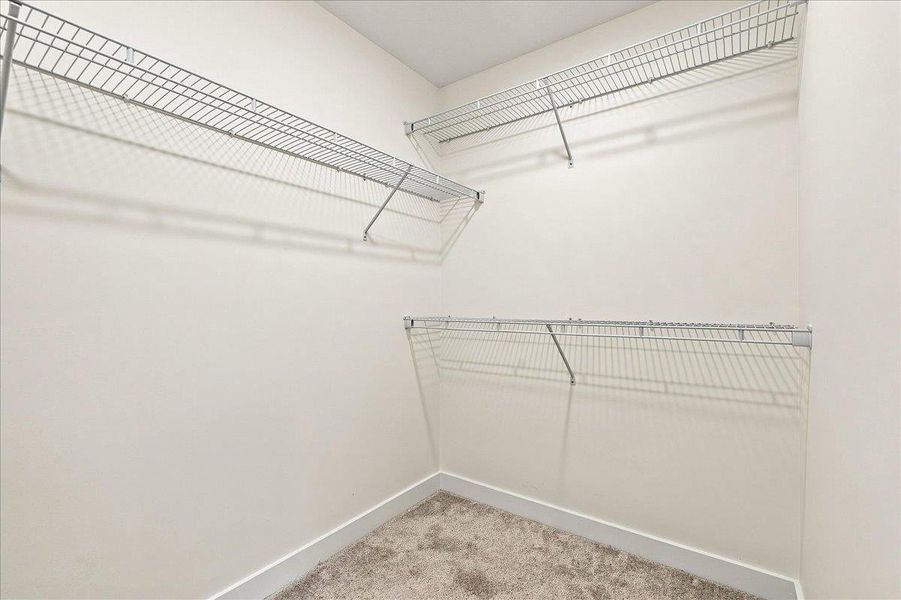 Spacious, unfurnished interior of a new home in Davis Heights, Inman (Image 16). Spacious, unfurnished interior of a new home in Davis Heights, Inman (Image 16).