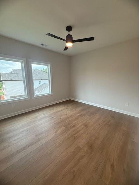 Spacious, unfurnished interior of a new home in , Canton (Image 11).