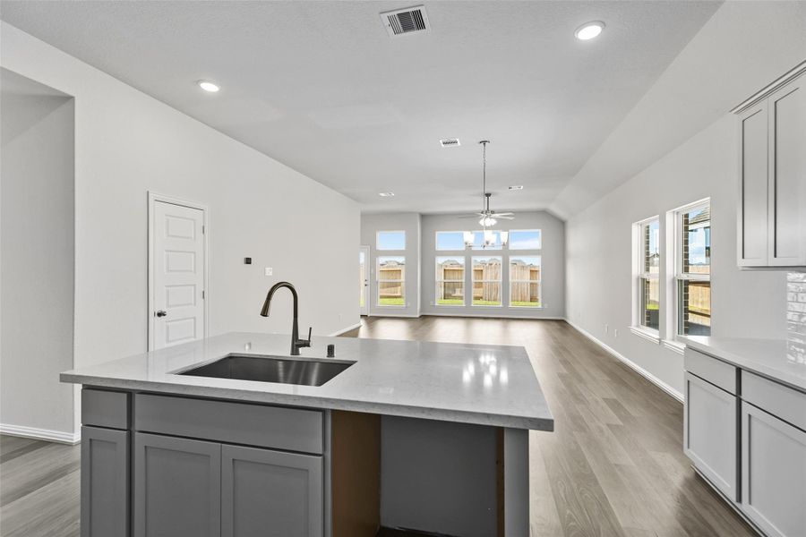 Furnished interior view inside a new home in Cypress Green, Hockley (Image 9). Furnished interior view inside a new home in Cypress Green, Hockley (Image 9).
