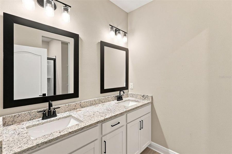 Furnished interior view inside a new home in Reunion Village, Kissimmee (Image 13).