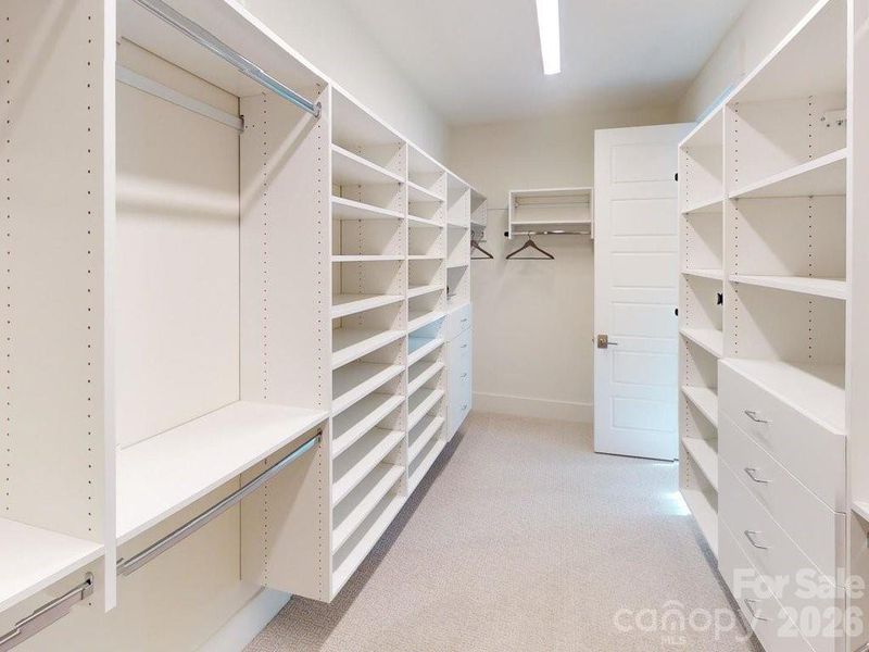 Furnished interior view inside a new home in , Davidson (Image 20).