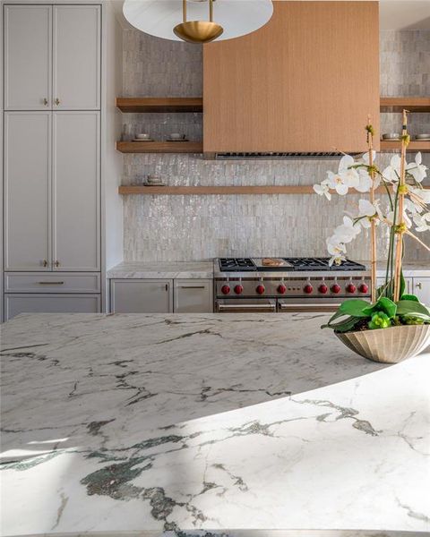 Close-up of interior finishes inside a home in , Dallas (Image 22).