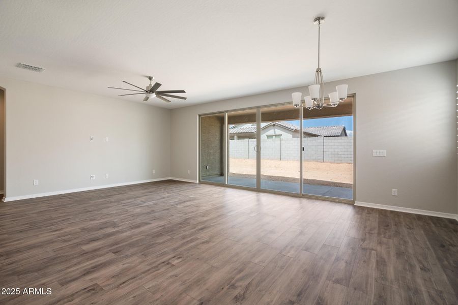 5) DINING TO GREAT ROOM