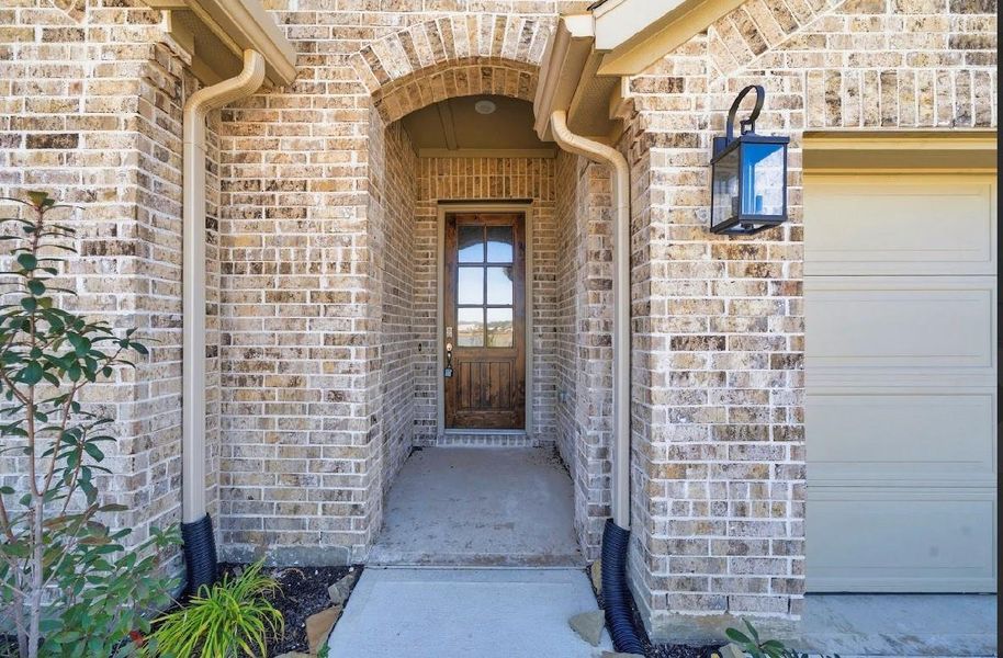 Exterior details and patio area of a home in Candela, Richmond (Image 4). Exterior details and patio area of a home in Candela, Richmond (Image 4).