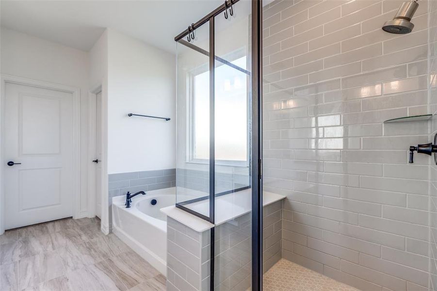 Furnished interior view inside a new home in , McKinney (Image 9).