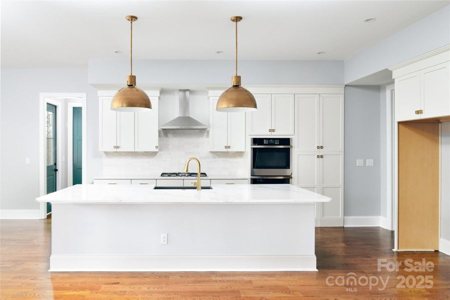 Furnished interior view inside a new home in , Statesville (Image 9).