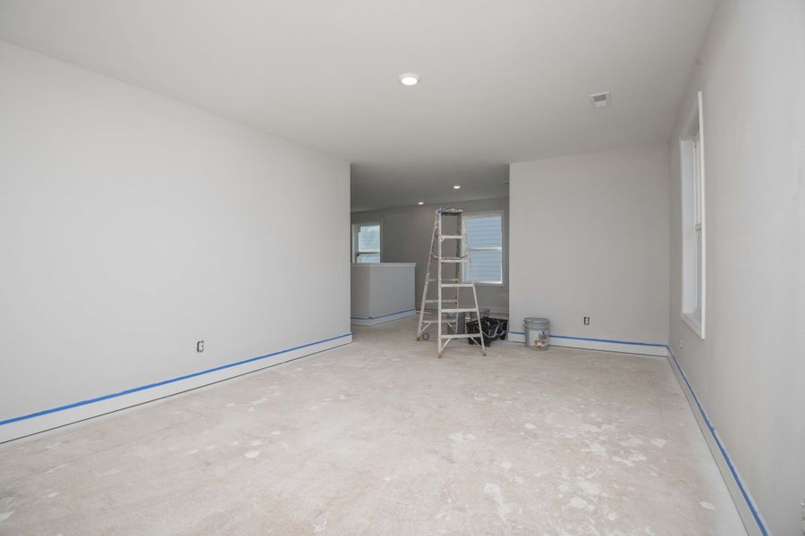 *Photo of actual home in progress - DEC 2025