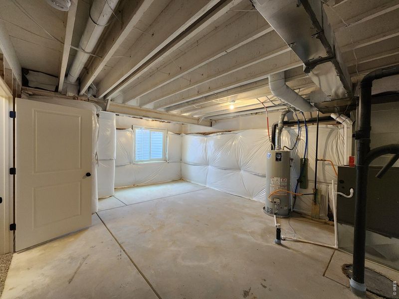 In-progress construction of a new home in , Windsor, CO (Image 23).