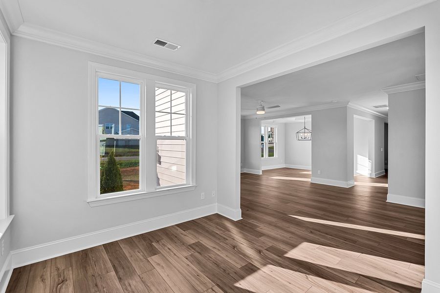 Spacious, unfurnished interior of a new home in Lilah Grove, Summerfield (Image 26).