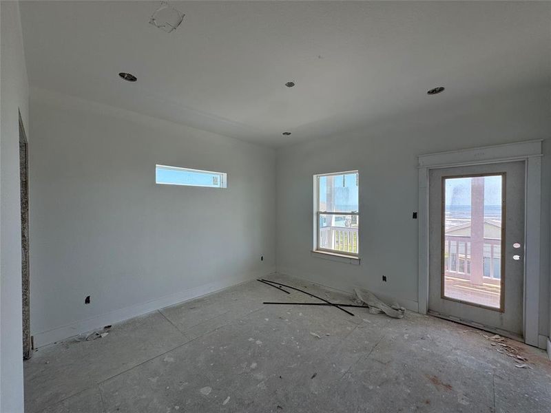 In-progress construction of a new home in , Galveston, TX (Image 14). In-progress construction of a new home in , Galveston, TX (Image 14).