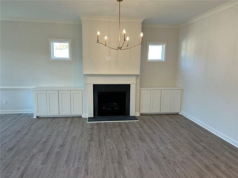 Spacious, unfurnished interior of a new home in Cooks Farm, Woodstock (Image 19).