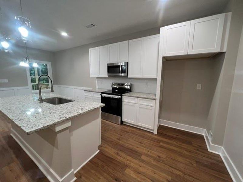 Furnished interior view inside a new home in , Mount Airy (Image 5).