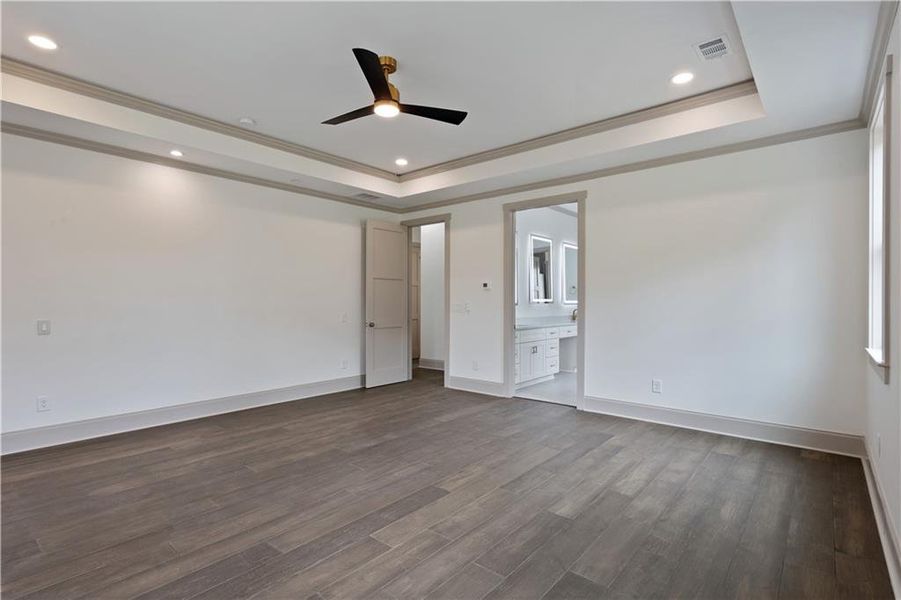 Spacious, unfurnished interior of a new home in , Dacula (Image 20).