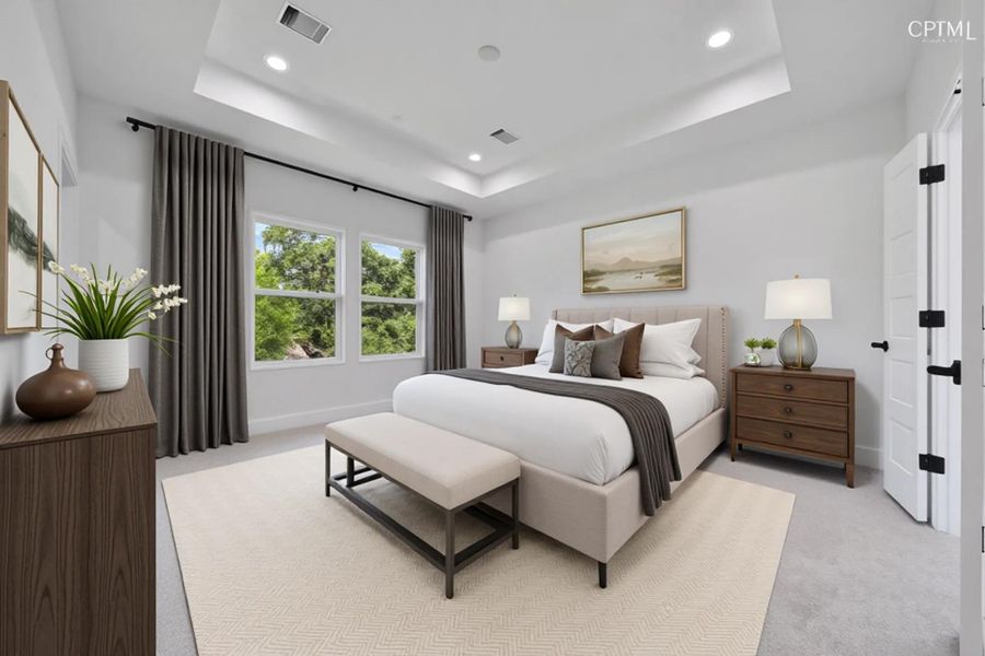 Large Primary bedroom Large Primary bedroom