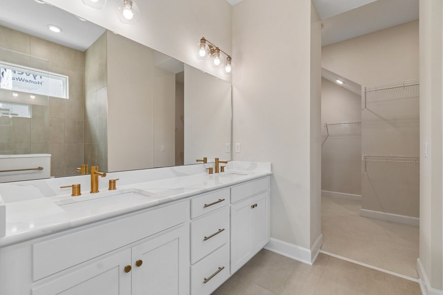 Furnished interior view inside a new home in Seabrook Village 40' Front Entry, Ponte Vedra (Image 13).