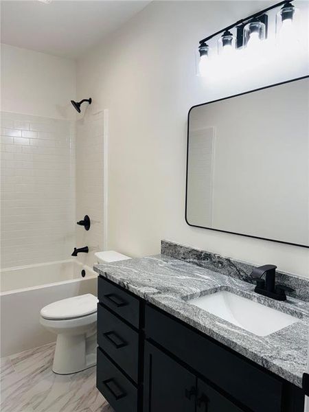 Furnished interior view inside a new home in , Maysville (Image 7).