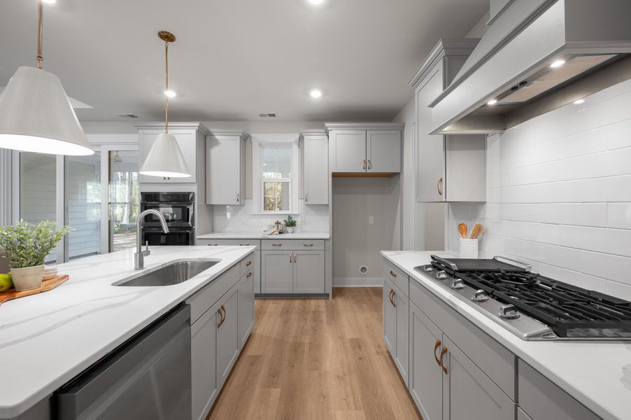 Furnished interior view inside a new home in , Huger (Image 3).