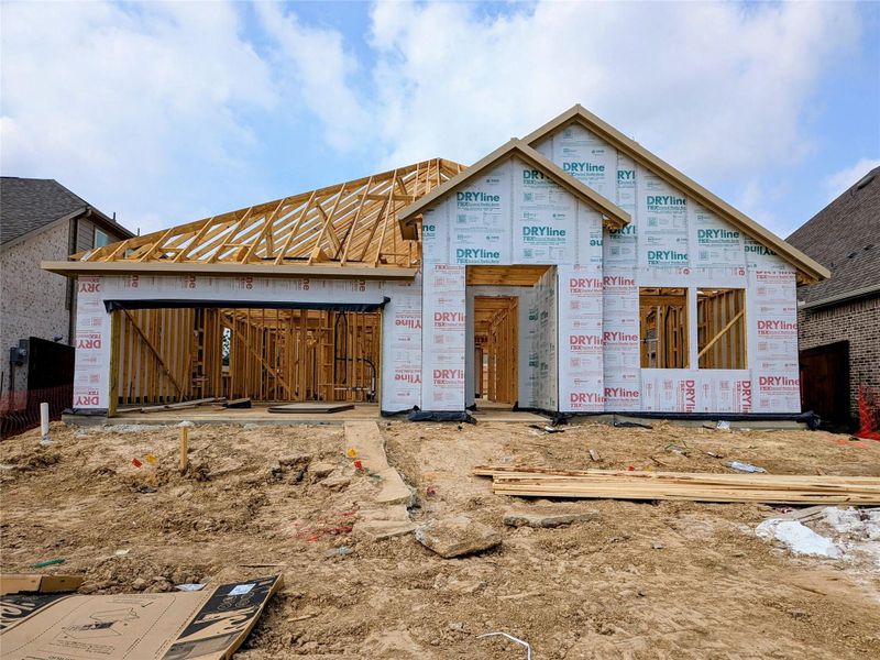 Image 4 of a home in Evergreen 55'.