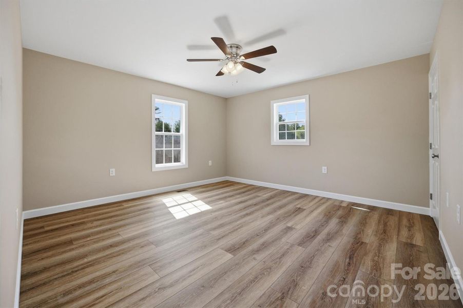 Spacious, unfurnished interior of a new home in , Morganton (Image 32).