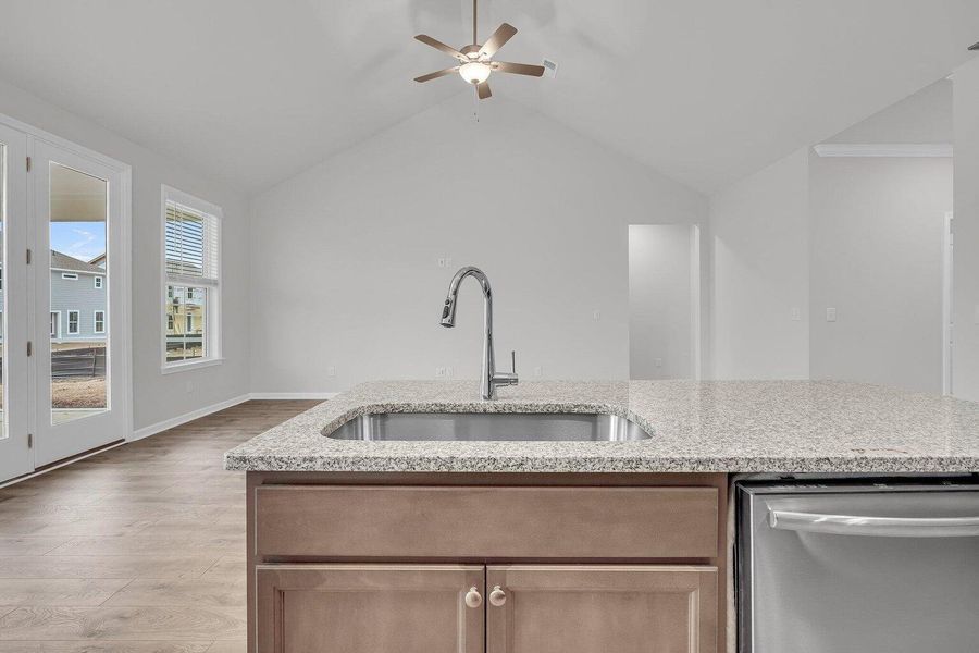Furnished interior view inside a new home in Abbey Walk, Moncks Corner (Image 8).