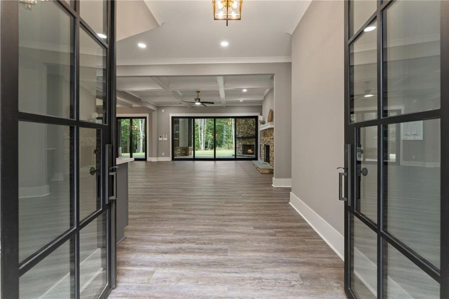 Spacious, unfurnished interior of a new home in , Ball Ground (Image 47).