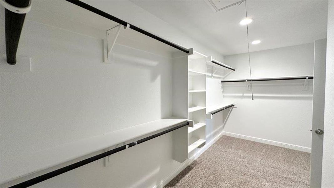 Furnished interior view inside a new home in Rock Creek Ranch, Fort Worth (Image 6).