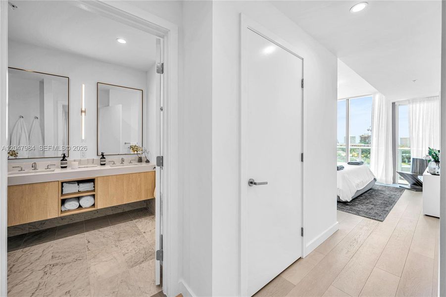 Furnished interior view inside a new home in , Bay Harbor Islands (Image 8).