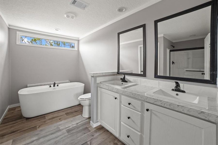 Furnished interior view inside a new home in , Okeechobee (Image 7).