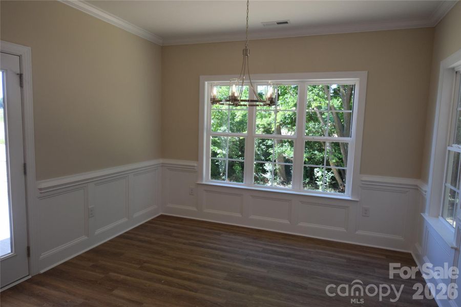 Spacious, unfurnished interior of a new home in , Monroe (Image 12). Spacious, unfurnished interior of a new home in , Monroe (Image 12).