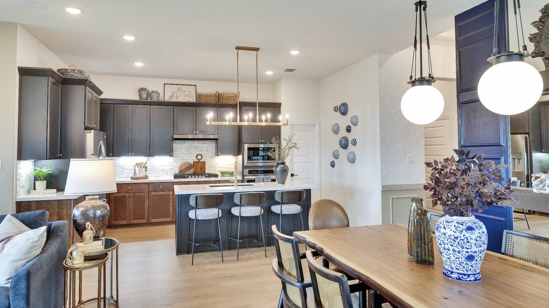 Mahogany Floor Plan - Representative Photo