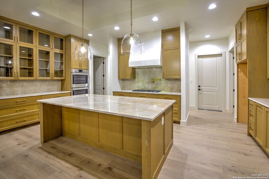 Furnished interior view inside a new home in , New Braunfels (Image 5).