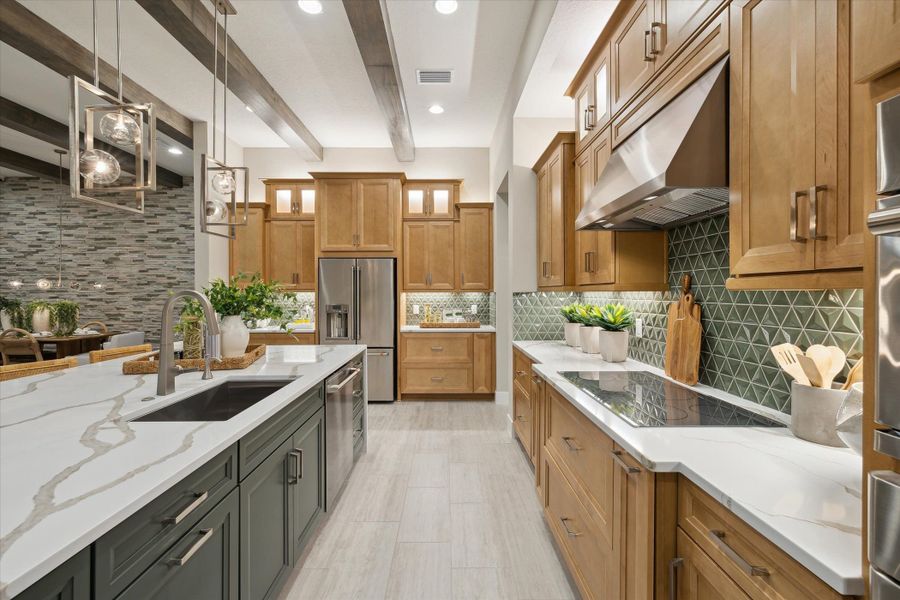 Gourmet Kitchen - Hyde Park III at Caldera:Gourmet Kitchen - Hyde Park III at Caldera Gourmet Kitchen - Hyde Park III at Caldera:Gourmet Kitchen - Hyde Park III at Caldera