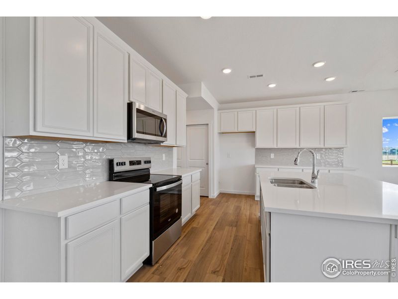 Furnished interior view inside a new home in Granary, Johnstown (Image 4).