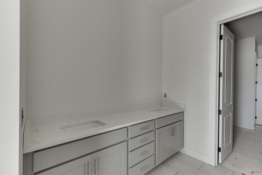 In-progress construction of a new home in , Cumming, GA (Image 6).