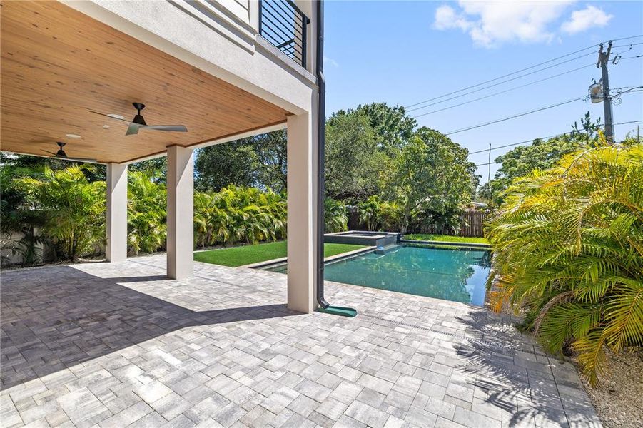 Front exterior of a new home in , Tampa, FL, highlighting curb appeal (Image 21).
