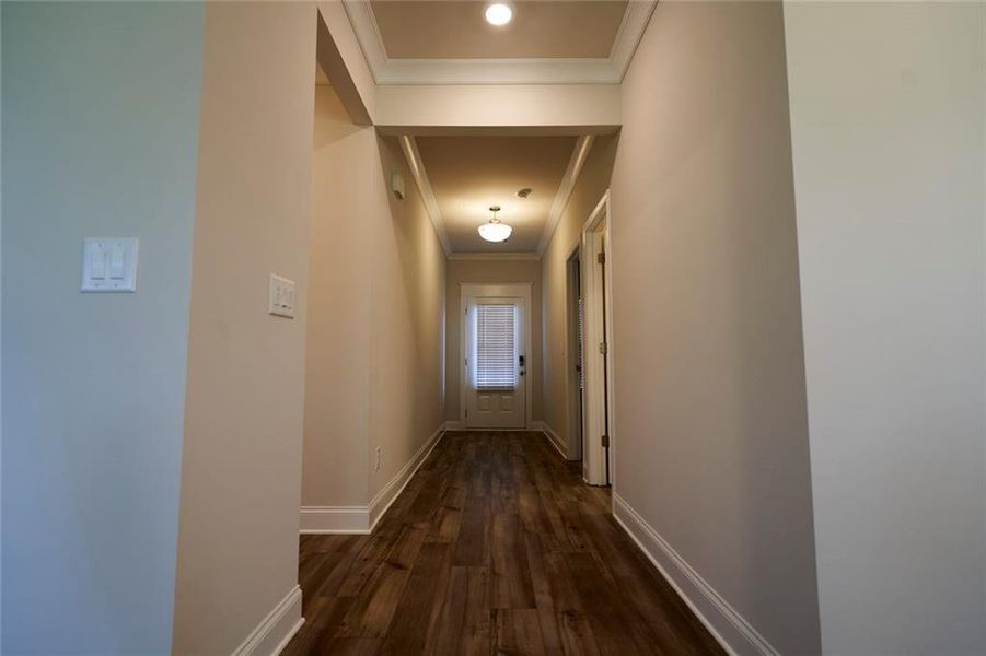 Spacious, unfurnished interior of a new home in Westgate Estates, Loganville (Image 13).