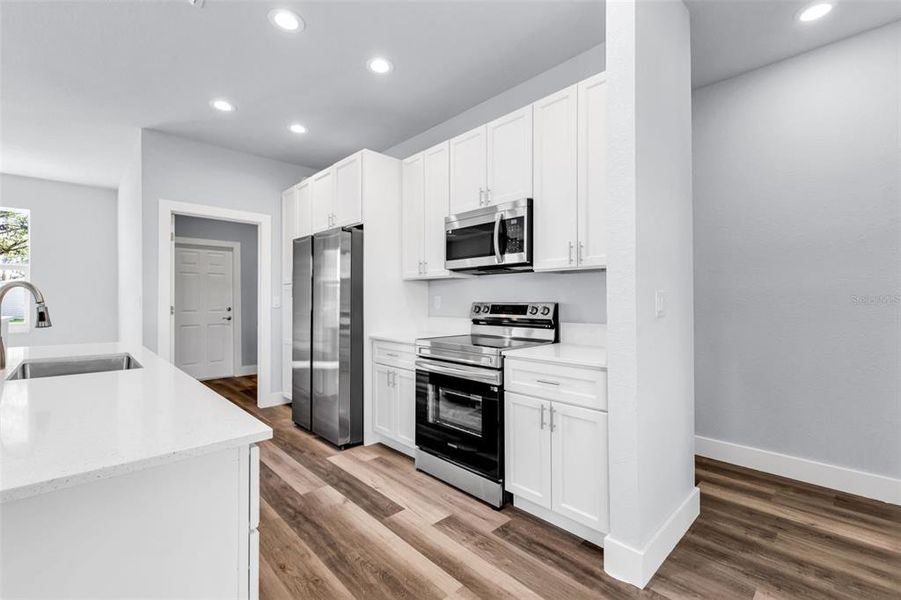 Furnished interior view inside a new home in , Punta Gorda (Image 6). Furnished interior view inside a new home in , Punta Gorda (Image 6).