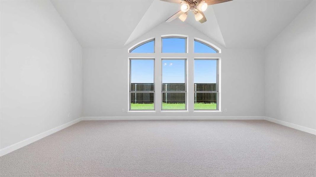 Spacious, unfurnished interior of a new home in Myrtle Creek 71', Waxahachie (Image 12). Spacious, unfurnished interior of a new home in Myrtle Creek 71', Waxahachie (Image 12).