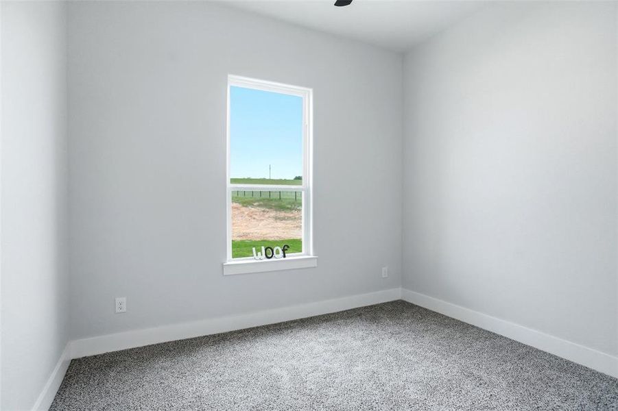 Spacious, unfurnished interior of a new home in , Springtown (Image 35).