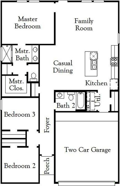 Floorplan - Representative Photo Floorplan - Representative Photo