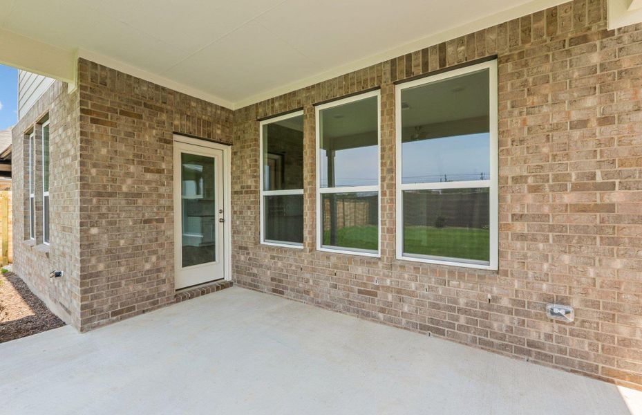 Spacious, unfurnished interior of a new home in Horizon Lake, Leander (Image 15). Spacious, unfurnished interior of a new home in Horizon Lake, Leander (Image 15).