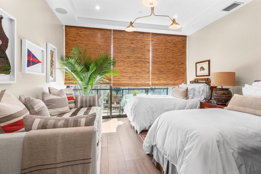 Furnished interior view inside a new home in , Delray Beach (Image 7). Furnished interior view inside a new home in , Delray Beach (Image 7).