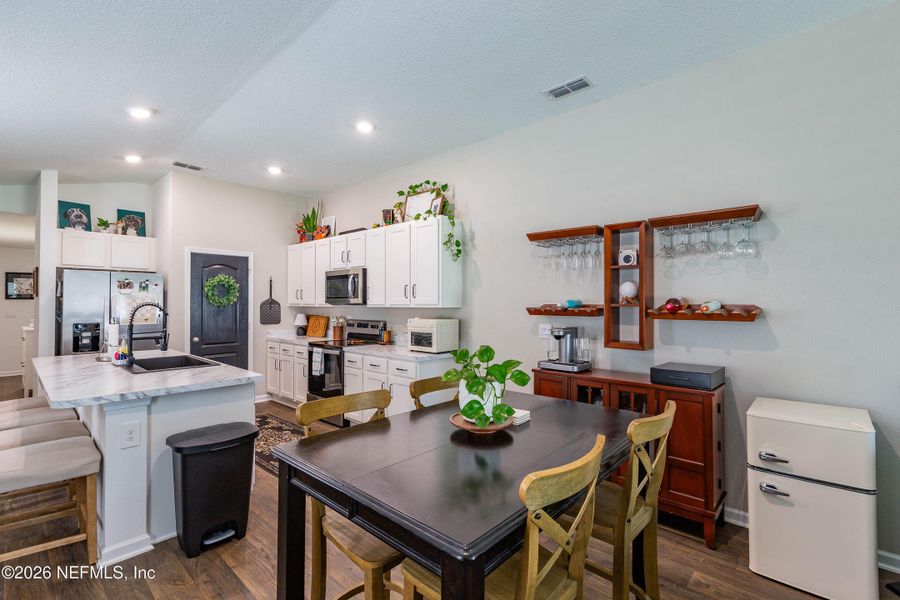 Furnished interior view inside a new home in , Green Cove Springs (Image 9).