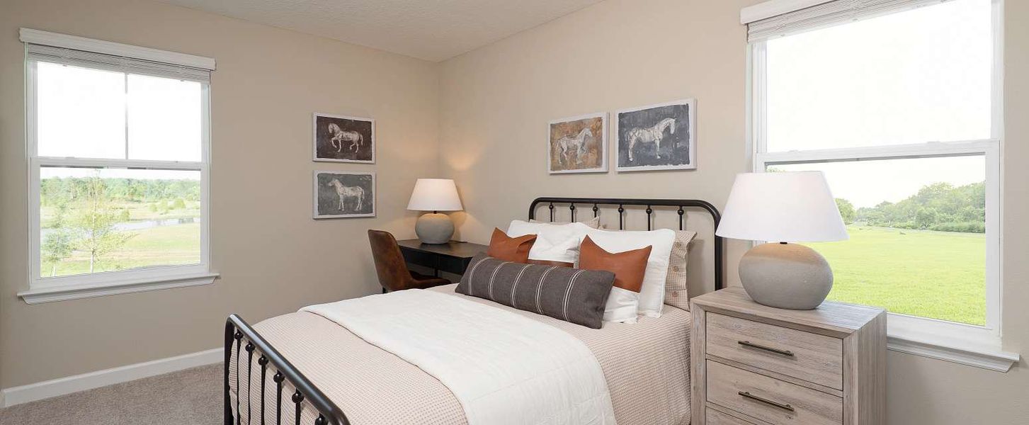 Representative furnished interior of a home built from the Surf by Ashton Woods in Montague Chase, Tampa (Image 12).