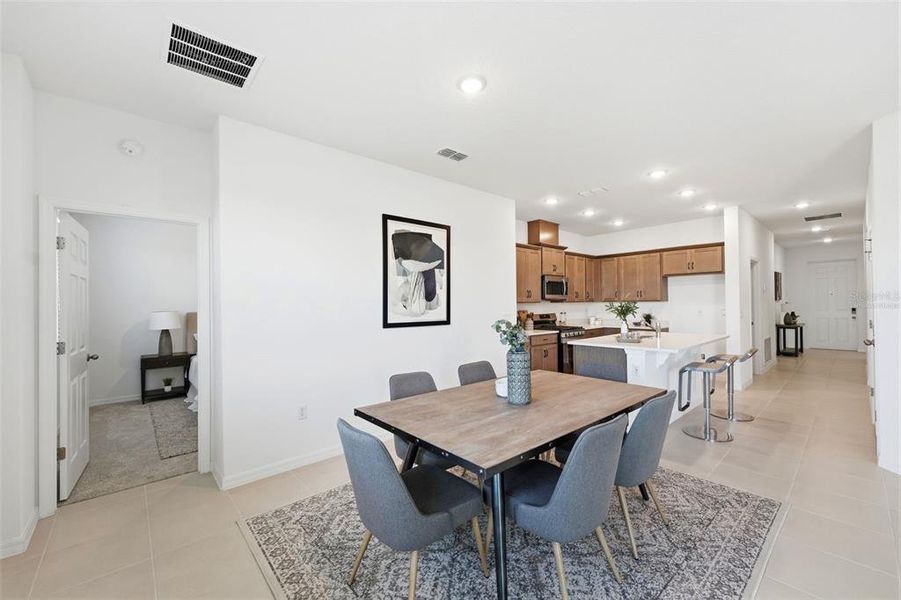 Furnished interior view inside a new home in Hodges Reserve, Howey-in-the-Hills (Image 16).