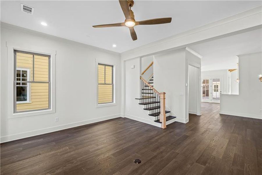 Spacious, unfurnished interior of a new home in , Ball Ground (Image 19).