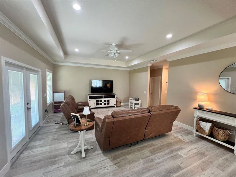 Furnished interior view inside a new home in , High Springs (Image 3). Furnished interior view inside a new home in , High Springs (Image 3).