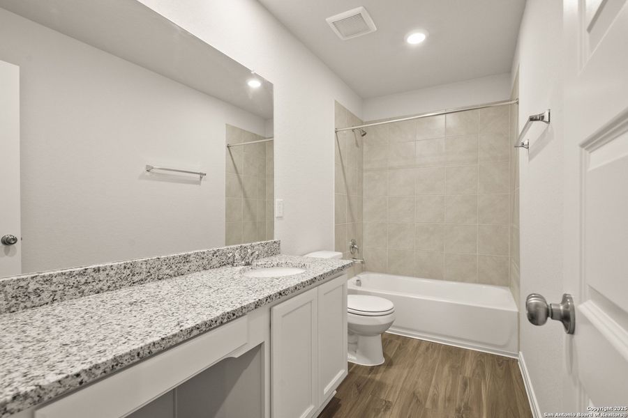 Furnished interior view inside a new home in Swenson Heights, Seguin (Image 10).