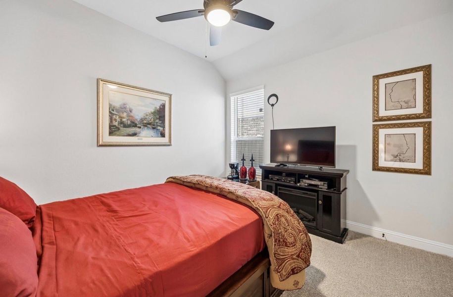 Furnished interior view inside a new home in Mavera, Conroe (Image 18).